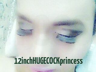 12inchHUGECOCKprincess