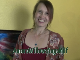 AuroraWillowsYogaMilf