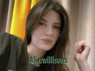 Alicewilllsons