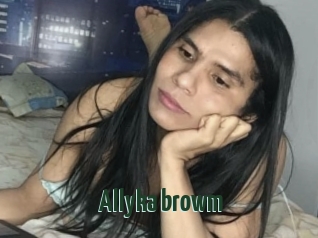 Allyka_browm