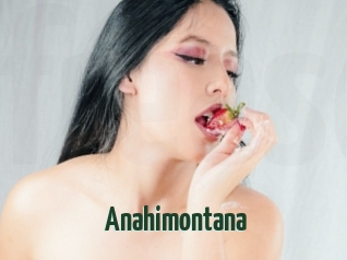 Anahimontana