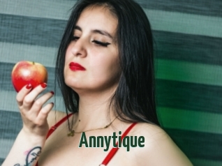 Annytique