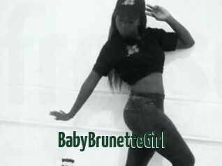 BabyBrunetteGirl