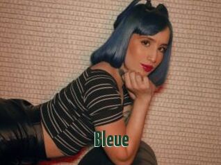 Bleue