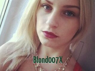 Blond007X