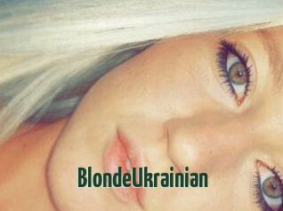 BlondeUkrainian