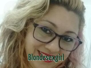 Blondesexgirl