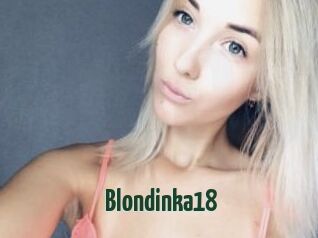 Blondinka18