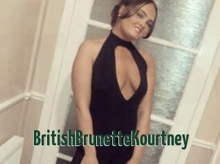 BritishBrunetteKourtney