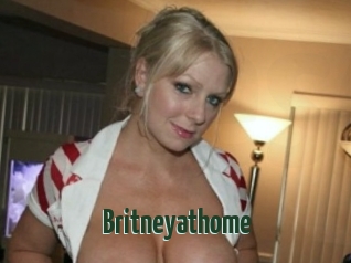 Britneyathome