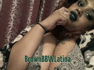 BrownBBWLatina