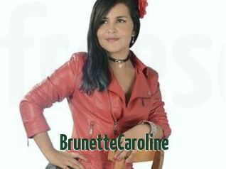 BrunetteCaroline