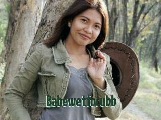 Babewetforubb