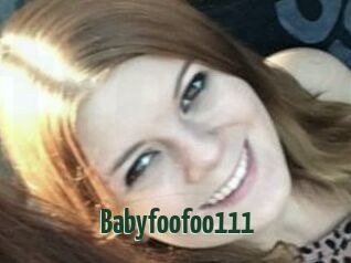 Babyfoofoo111