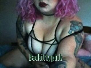 Badkittypink