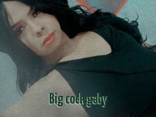 Big_cock_gaby