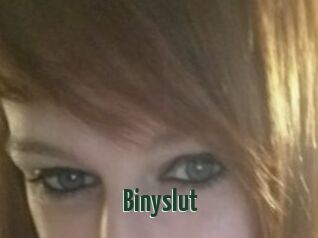 Binyslut