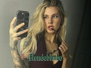 Blondebimbo