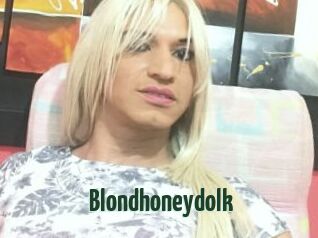 Blondhoneydolk