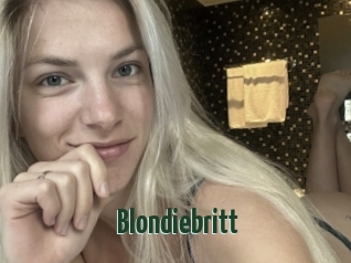 Blondiebritt