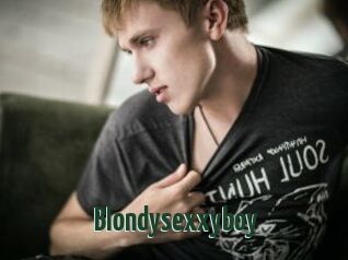 Blondysexxyboy