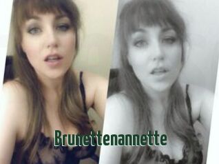 Brunettenannette