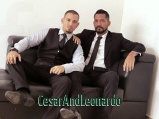 CesarAndLeonardo