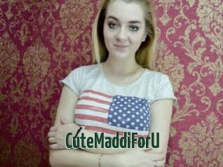 CuteMaddiForU