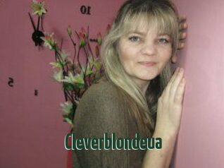 Cleverblondeua