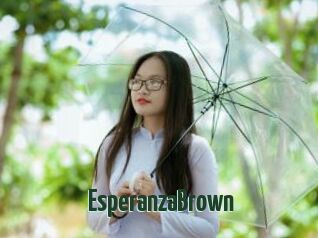 EsperanzaBrown