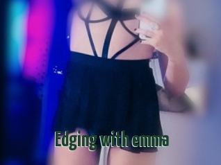 Edging_with_emma