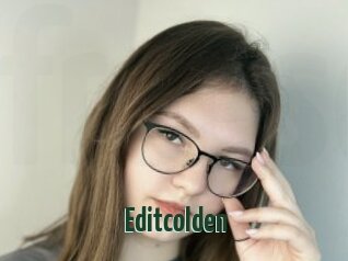 Editcolden