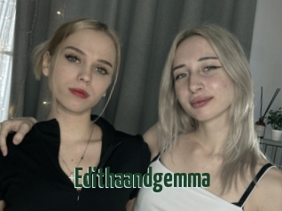 Edithaandgemma