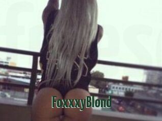 FoxxxyBlond