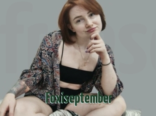 Foxiseptember