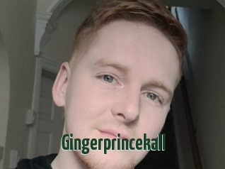 Gingerprincekall