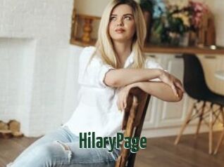 HilaryPage