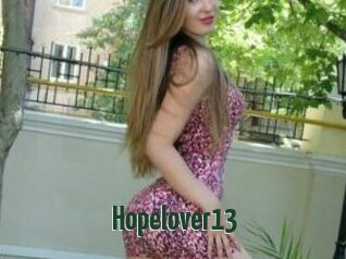 Hopelover13