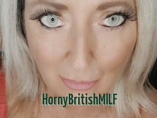 HornyBritishMILF