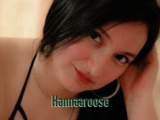 Hannaaroose