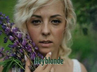 Heyblonde