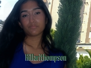 Hillarithompson