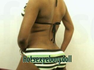 Hotsexyebonydoll