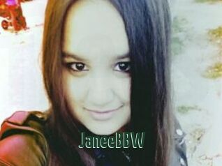 JaneeBBW