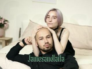 Jamesandlaila