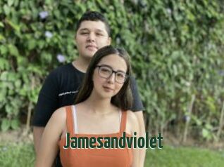 Jamesandviolet