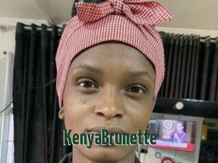 KenyaBrunette