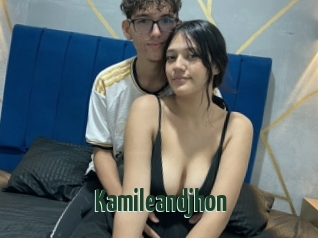 Kamileandjhon