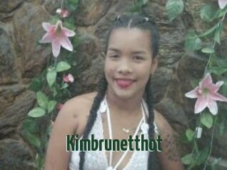 Kimbrunetthot