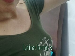 Latina_horny_x